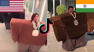 America vs India TikTok 2020 [upl. by Wayne]