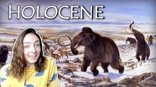 Pleistocene amp Holocene Epochs  GEO GIRL [upl. by Houston]