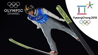 Ski Jumping Recap  Winter Olympics 2018  PyeongChang [upl. by Nnaitak]