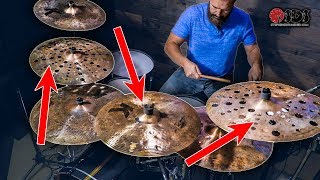 Zildjian K Custom Special Dry Cymbals Demo [upl. by Annahsirhc]