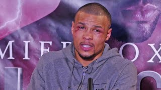 Chris Eubank Jr POST FIGHT PRESS CONFERENCE  vs James DeGale [upl. by Bywaters]