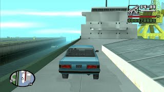 GTA San Andreas  Exports amp Imports  Admiral official location [upl. by Elaynad765]