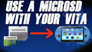 How To Use Any Micro SD Card with Your PS Vita  Tutorial  FW 368 amp Below [upl. by Parshall]