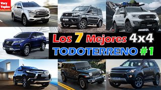 Los 7 Mejores TODOTERRENO 4x4 Modernos 2022 Parte 1  Vary Topics [upl. by Stonwin644]