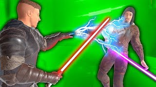 BECOMING A POWERFUL SITH LORD  Blades and Sorcery VR Mods Star Wars [upl. by Estel582]