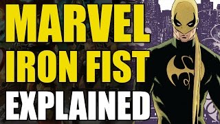 Marvel Comics Iron FistDanny Rand Explained [upl. by Srevart]