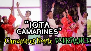 quotJOTA CAMARINESquot  CAMARINES NORTE FOLK DANCE [upl. by Ohnuj]