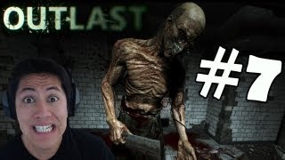 Outlast Walkthrough Part 7 Gameplay Review Lets Play Playthrough PC HD [upl. by Kitarp]