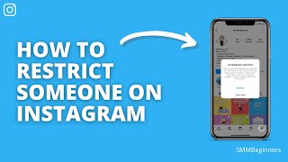 How to Restrict Someone on Instagram [upl. by Pigeon]