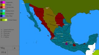 Mexican Revolution Every 5 Days [upl. by Anitsyrk540]