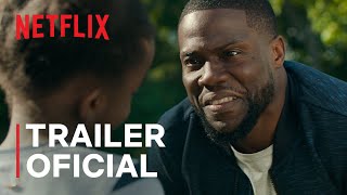 Paternidade com Kevin Hart  Trailer oficial  Netflix [upl. by Hulen]