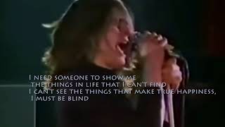 Black Sabbath Paranoid Live 1970 With Lyrics [upl. by Asseneg]