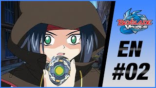 BEYBLADE VFORCE EN Episode 2 The Search for Mr X [upl. by Niatirb]