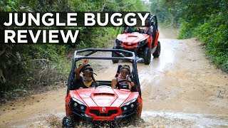 Jungle ATV amp Cenote Tour Review  Playa del Carmen Mexico Riviera Maya 2020 [upl. by Deckert]