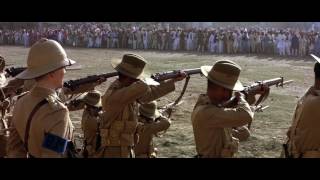 Jallianwala Bagh massacre movie gandhi [upl. by Kcirdnekal]