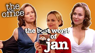 The Best Worst Of Jan  The Office US [upl. by Hellene]