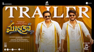 MAZAKA Trailer  Sundeep Kishan  Ritu Varma  Trinadha Rao Nakkina  Leon James  Razesh Danda [upl. by Ahseyt672]