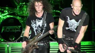 ACCEPT  Pandemic  Restless And Live OFFICIAL LIVE CLIP [upl. by Fredelia651]