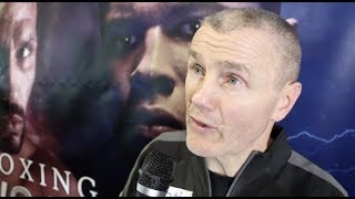 I AM SHOCKED GROVES IS BANNED  JIM McDONNELL EXPLAINS WHY DeGALE BEATS EUBANK  amp RETIREMENT TALK [upl. by Annelise654]