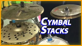 Cymbal Stack Ideas for Your Setup [upl. by Enelahs85]