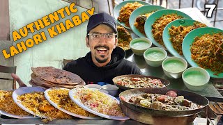 EXTREME STREET FOOD IN LAHORE  EP 07 Food Ka Pakistan [upl. by Gunzburg]