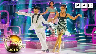 Final 5 slay theatrical numbers in musicals special  BBC Strictly Come Dancing 2019 [upl. by Seaden]