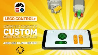 LEGO Control Creating custom controls amp steering by tilting your phone [upl. by Niasuh222]