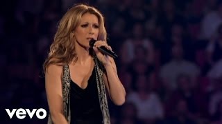 Céline Dion  My Love Live Official Video [upl. by Lezned816]