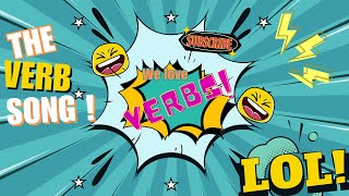 The Verb Song We Love Verbs  Silly School Songs [upl. by Llerred]