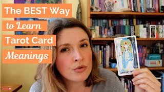 The Best Way to Learn the Tarot Card Meanings The High Priestess [upl. by Maxa837]