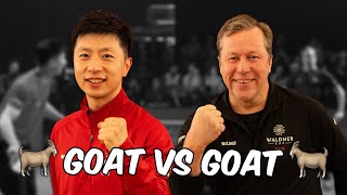 Ma Long vs Jan Ove Waldner  GOAT Battle [upl. by Peta]