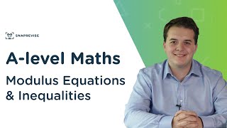 Modulus Equations amp Inequalities  Alevel Maths  OCR AQA Edexcel [upl. by Ethelbert]