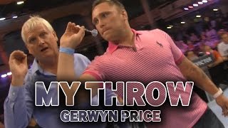 How To Play Darts  My Throw With Gerwyn Price [upl. by Acim784]