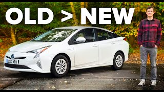 Old  Better Toyota Prius 2017 Review [upl. by Neely]