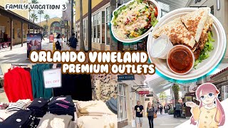 Orlando Vineland Premium Outlets Tour  Outlet Near Disney amp Universal Studio✨ [upl. by Julina]