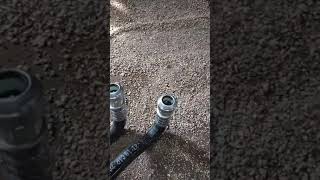 Ford transmission cooler lines  only do this replacing them and be careful [upl. by Neeron]