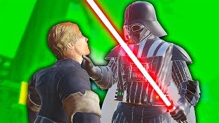 BECOMING DARTH VADER AND FIGHTING LUKE SKYWALKER  Blades and Sorcery VR Mods Star Wars [upl. by Vanni]