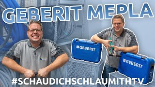 Mehrschichtverbundrohr  Geberit Mepla SchaudichschlaumitHTV  Haustechnik Voßwinkel [upl. by Gerrit729]