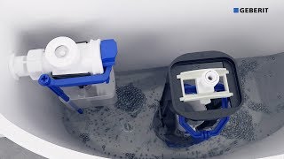 Geberit Type 240 Flushing Valve  Installation [upl. by Eladnyl165]