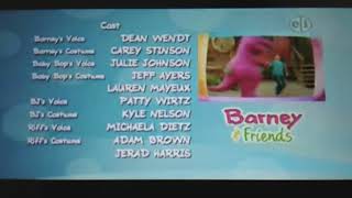 Barney amp Friends Season 14 Credits 2010 [upl. by Isolda]