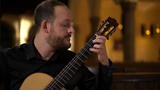 Bach Toccata and Fugue BWV 565  Tariq Harb guitar [upl. by Yonit]