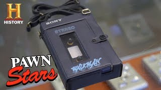 Pawn Stars Sony quotGuys and Dollsquot Walkman Season 15  History [upl. by Kellie]