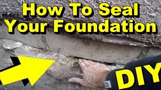 Exterior Waterproofing How To Seal Your Foundation DIY [upl. by Eussoj]