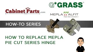 GrassMepla PieCut Replacement  Cabinetpartscom [upl. by Haggi739]