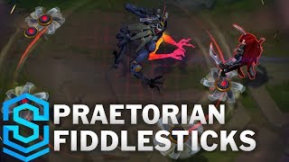 Praetorian Fiddlesticks 2020 Skin Spotlight  League of Legends [upl. by Trula]