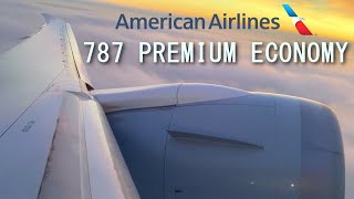 American Airlines 7878 Premium Economy Review  ORDMIA [upl. by Mccourt]