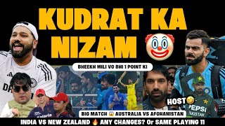 JUST RCB THINGS 🤡 PAAIJAAN AB HUM KYA KREGE 😂 HOST 1 POINT LE LO  IND Vs NZ 🔥 AFG Vs AUS BIG MATCH [upl. by Ralfston410]