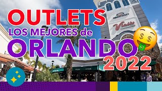 Los MEJORES OUTLETS de ORLANDO 🤑 [upl. by Mosa]