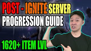 How to Progress Your Character AFTER the Ignite Server in Lost Ark [upl. by Arlena]