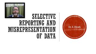 Selective Reporting and Misrepresentation of Data [upl. by Fira471]